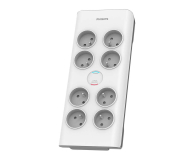 Philips Listwa zasilająca - 8 gniazd, 2m - 1196395 - zdjęcie 2